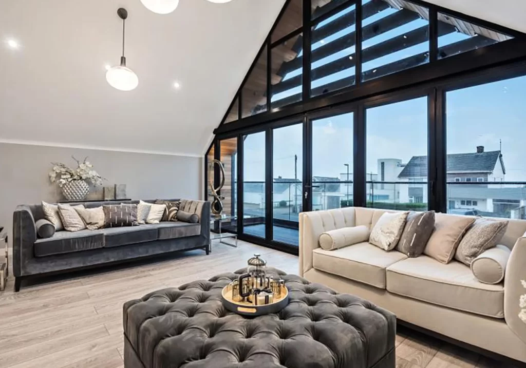 سبک های پنجرههای آلومینیومی